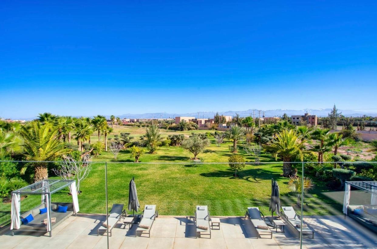 Simeon Marrakech 别墅